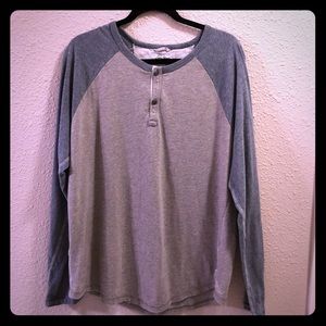 Lucky Brand Baseball Style Shirt